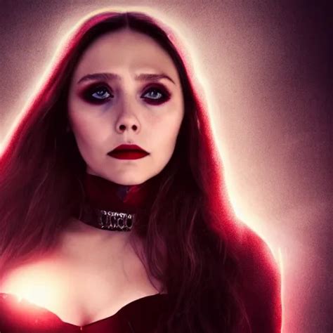 From Comics to Film: Translating Scarlet Witch's Visual Sense